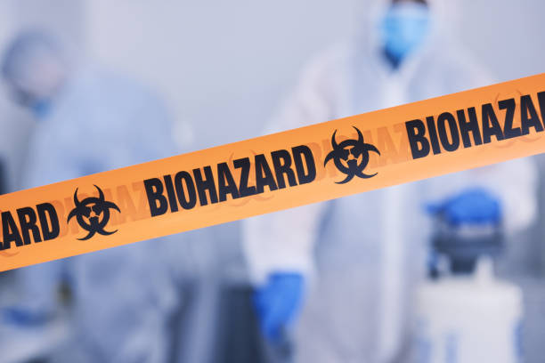 Professional Blood Cleanup technician working in Shelby, NC